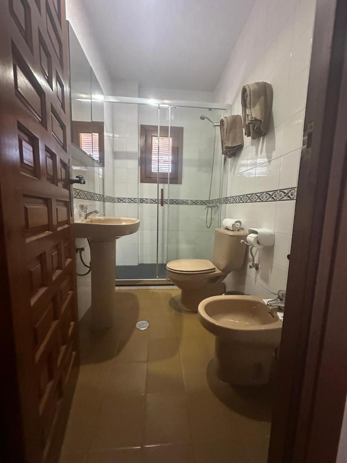 Hostal Rural Las Terrazas De La Alpujarra 부비온 외부 사진