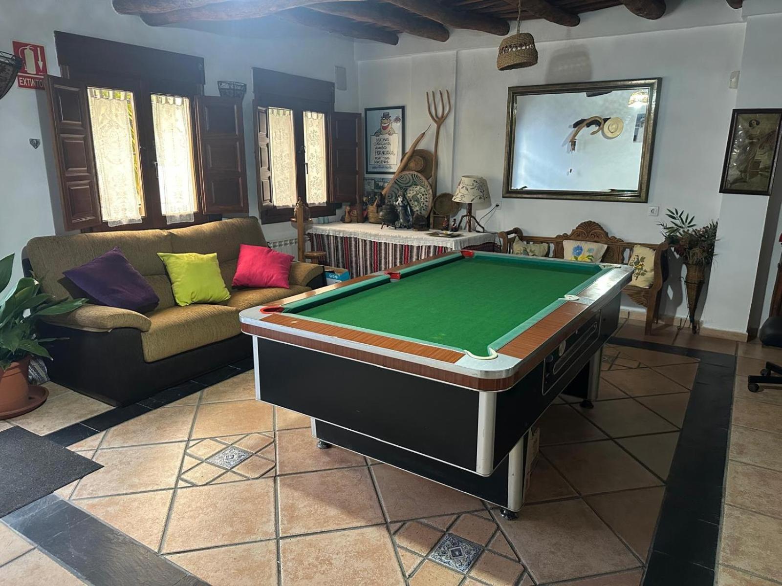 Hostal Rural Las Terrazas De La Alpujarra 부비온 외부 사진