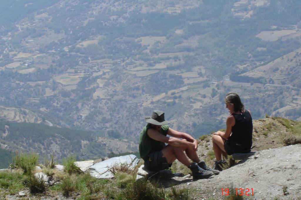 Hostal Rural Las Terrazas De La Alpujarra 부비온 외부 사진