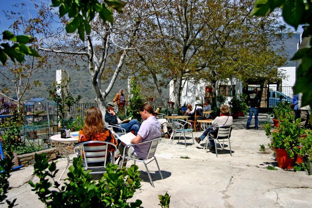 Hostal Rural Las Terrazas De La Alpujarra 부비온 외부 사진