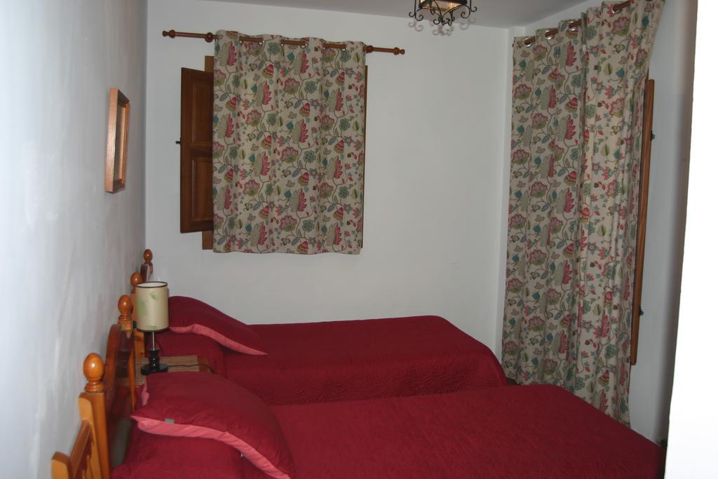Hostal Rural Las Terrazas De La Alpujarra 부비온 외부 사진